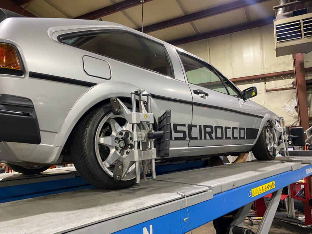 Audi VW Wheel Alignment