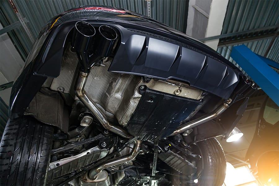 Audi Volkswagen Muffler Exhaust Repair