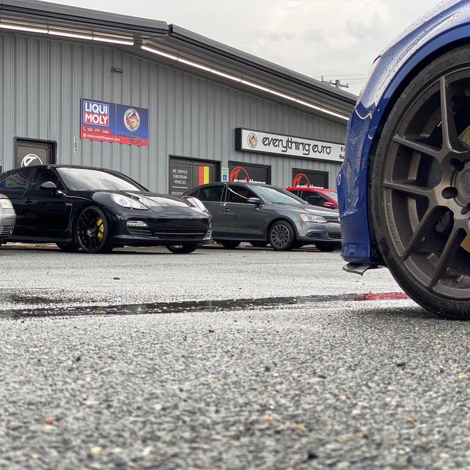Euro Car Repair Shop Porsche Audi Bmw Everything Euro - Right