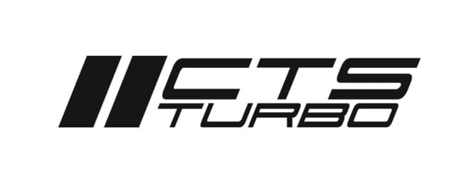 CTS Turbo logo with three vertical stripes