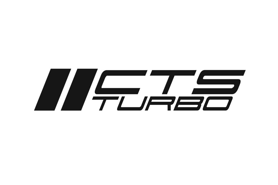 CTS Turbo logo with three vertical stripes