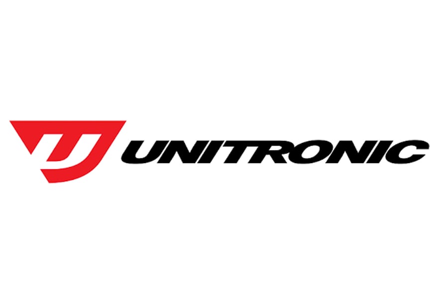 Unitronic logo: red stylized U and black text "UNITRONIC