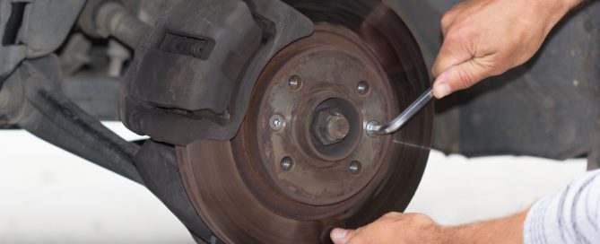 Five Signs You Need Brake Repair Service