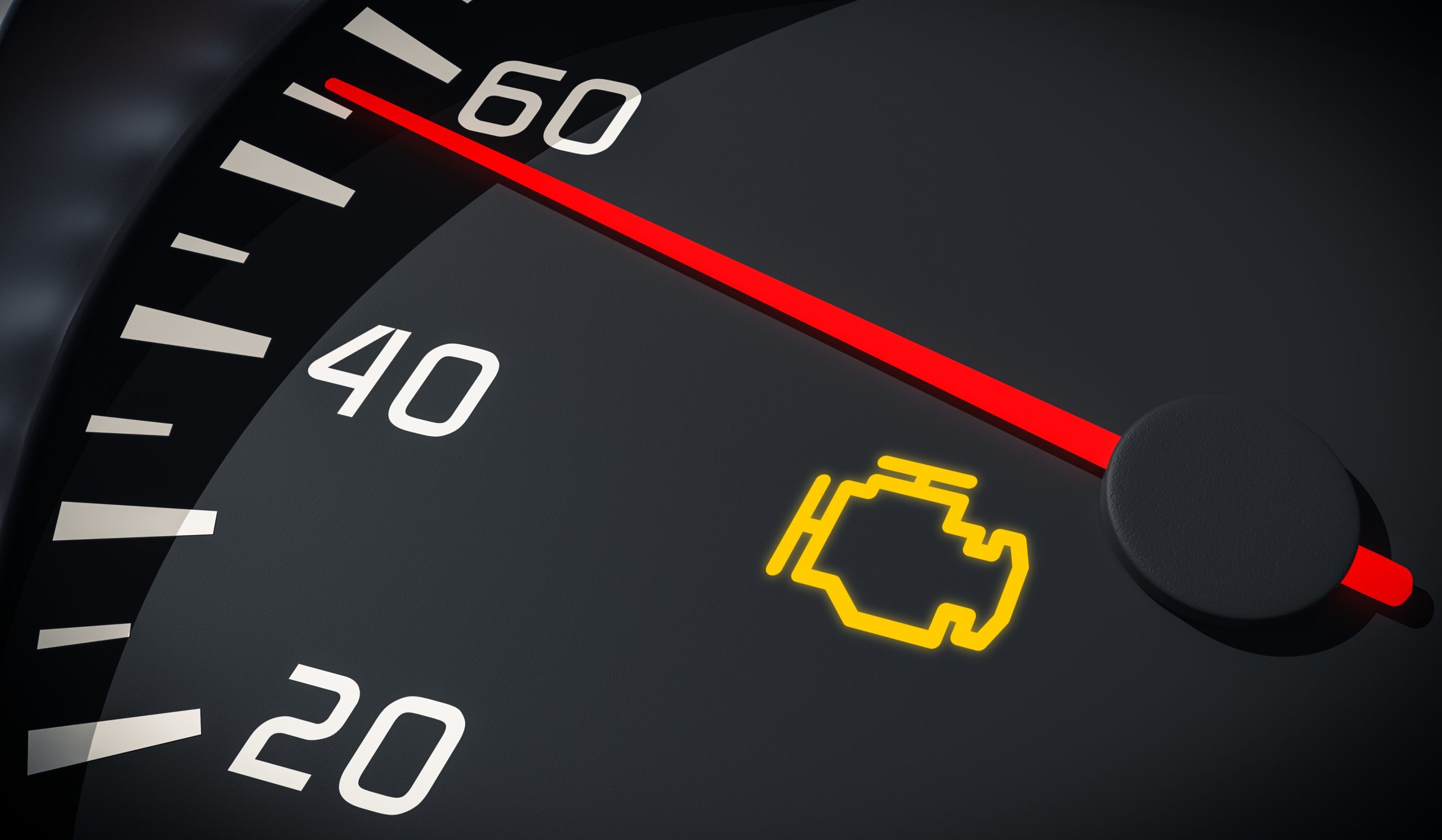 Common Check Engine Warning Light Cause: Loose Fuel Cap - Everything Euro  Repair Shop - Tips