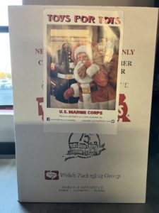Toys for Tots Drive at Everything Euro