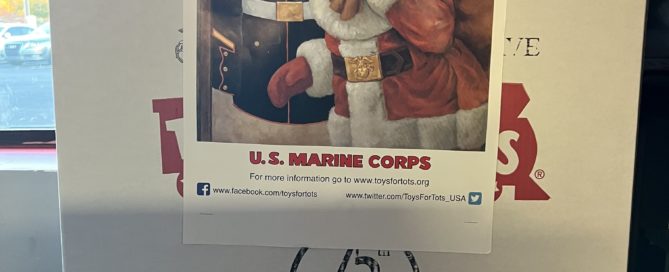 Toys for Tots Drive at Everything Euro