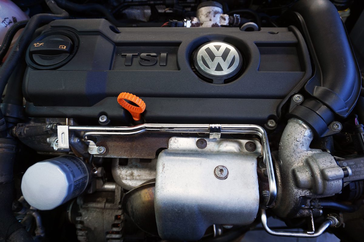 Tsi vw deals engine