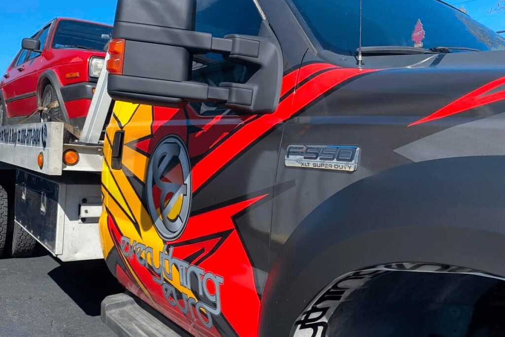 Volkswagen Tow Service Winston-Salem