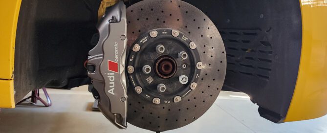 Audi Brake System Maintenance