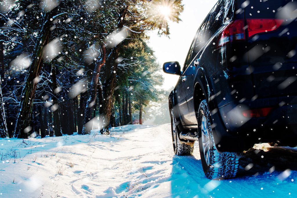 Top German Vehicles for Winter Driving