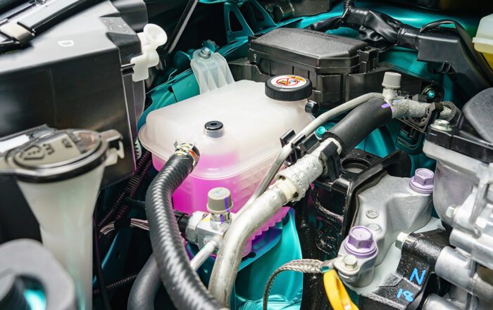 BMW Cooling System Maintenance