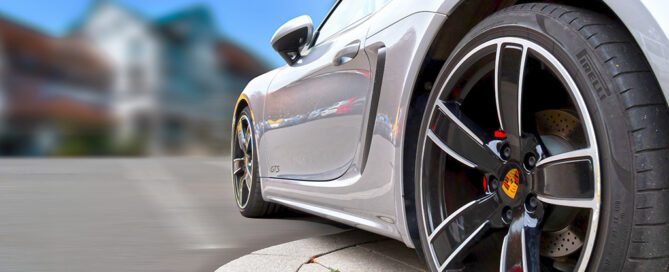 Porsche Tire Care Tips