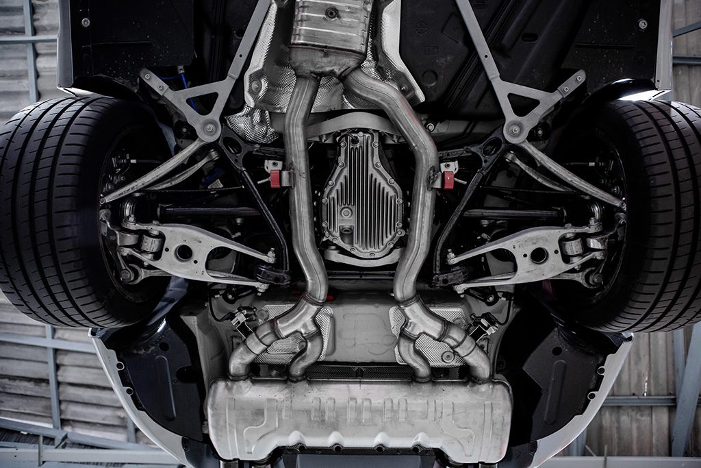 Volkswagen Suspension and Steering System