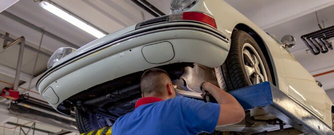 Independent Porsche Mechanic In Winston-Salem, NC