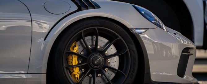 How Long Do Porsche Brake Pads Last?