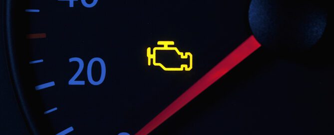 Flashing vs. Solid Check Engine Light on Euro Cars