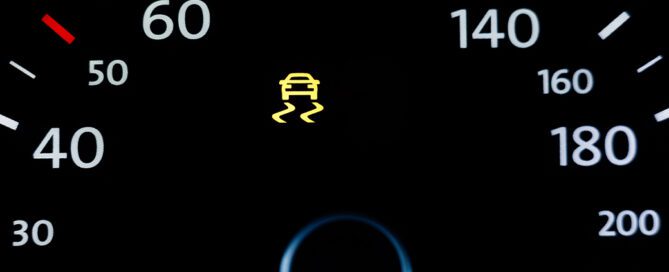 Traction Control Light On? Here's What It Means