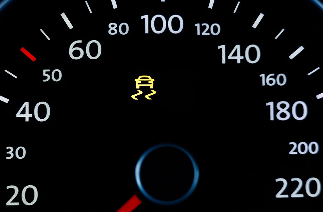 Traction Control Light On? Here's What It Means