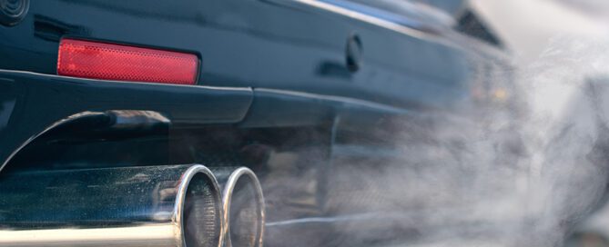 Why Is My Car Making White Smoke From the Exhaust?