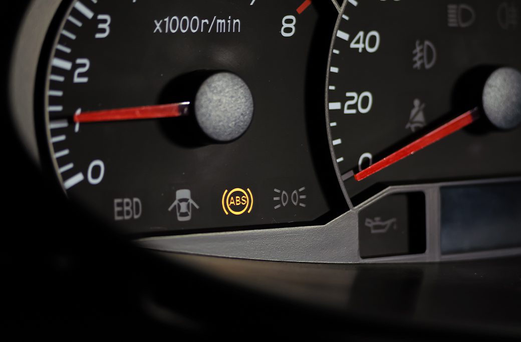 Why Is Your ABS Light On? Here's What It Means