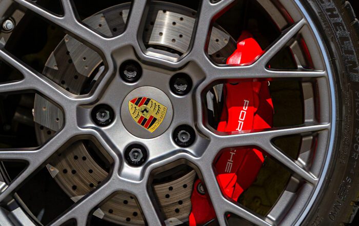 Why Does My Brake Pedal Feel Spongy?